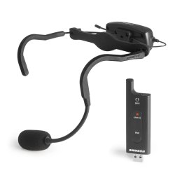 Samson AirLine XD Fitness Headset USB Digital Tr�dl�s Mikrofon System