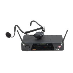 Samson AirLine 77 AH7 Tr�dl�s Fitness Headset Mikrofon System 