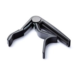 Dunlop Triggercapo 83CB Black Curved Til Western Guitar