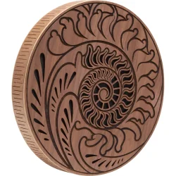 Meinl Sonic Energy RDO10F Regn Disk 10" / 25,4 cm Ocean Sound (Fibonacci-inspireret udsk�ring) inkl. tilbeh�r