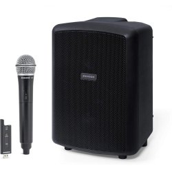 Samson Expedition Explor Wireless 3-vejs Batteridrevet Alt-i-�n PA-L�sning