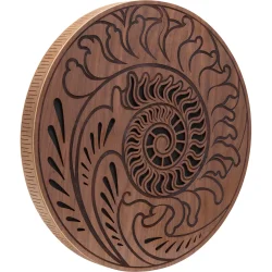 Meinl Sonic Energy RDO15F Regn Disk 10" / 38,1 cm Ocean Sound (Fibonacci-inspireret udsk�ring) inkl. tilbeh�r