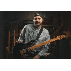 Sterling By Music Man Jared Dines Signature 