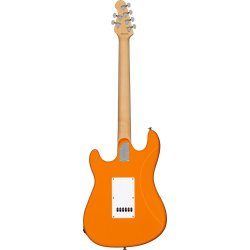 Sterling by Music Man CT20HSS-SRO Intro Series Cutlass Elektrisk Begynder Guitar (sunrise orange)