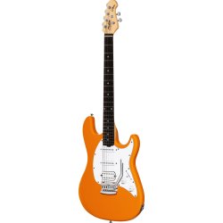 Sterling by Music Man CT20HSS-SRO Intro Series Cutlass Elektrisk Begynder Guitar (sunrise orange)