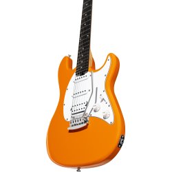 Sterling by Music Man CT20HSS-SRO Intro Series Cutlass Elektrisk Begynder Guitar (sunrise orange)