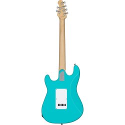 Sterling by Music Man CT20HSS-ELB Intro Series Cutlass Elektrisk Begynder Guitar (electric blue)