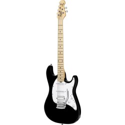 Sterling by Music Man CT20HSS-BK Intro Series Cutlass Elektrisk Begynder Guitar (sort)