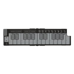 KORG nanoKEY Fold Foldbart 25 tangenters MIDI Keyboard (sort)