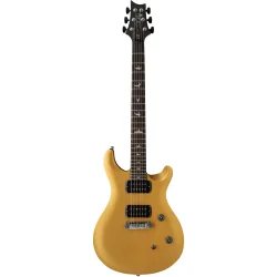 PRS Guitars SE CE 24 Standard Stoptail Satin Elektrisk Guitar inkl. taske (Metallic Gold)