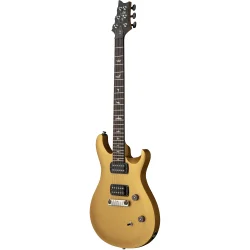 PRS Guitars SE CE 24 Standard Stoptail Satin Elektrisk Guitar inkl. taske (Metallic Gold)