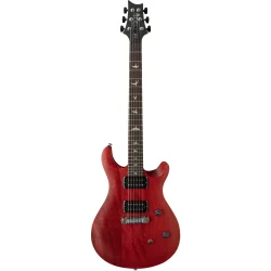 PRS Guitars SE CE 24 Standard Stoptail Satin Elektrisk Guitar inkl. taske (Vintage Cherry)