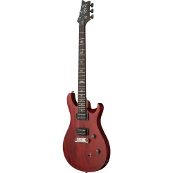 PRS Guitars SE CE 24 Standard Stoptail Satin Elektrisk Guitar inkl. taske (Vintage Cherry)