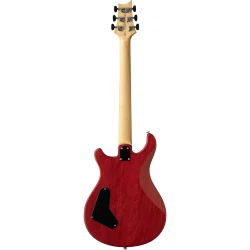 PRS Guitars SE CE 24 Standard Stoptail Satin Elektrisk Guitar inkl. taske (Vintage Cherry)