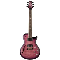 PRS Guitars SE Zach Myers Signature Semi-hollow Elektrisk Guitar inkl. taske (Elderberry Burst)