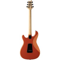 PRS Guitars SE NF3 MO-RW Metallic Orange Rosewood Fretboard Elektrisk Guitar inkl. taske