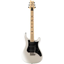 PRS Guitars SE NF3 Maple WP-M White Pearl Maple Fretboard Elektrisk Guitar inkl. taske