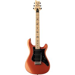 PRS Guitars SE NF3 Maple MO-M Metallic Orange Maple Fretboard Elektrisk Guitar inkl. taske 