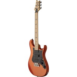 PRS Guitars SE NF3 Maple MO-M Metallic Orange Maple Fretboard Elektrisk Guitar inkl. taske 