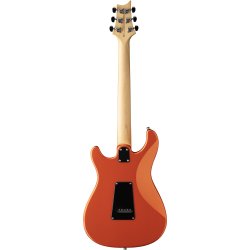 PRS Guitars SE NF3 Maple MO-M Metallic Orange Maple Fretboard Elektrisk Guitar inkl. taske 