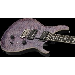 PRS SE Custom 24 - Quilt Violet Elektrisk Guitar 