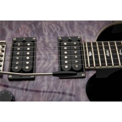 PRS SE Custom 24 - Quilt Violet Elektrisk Guitar 