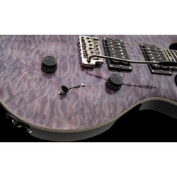 PRS SE Custom 24 - Quilt Violet Elektrisk Guitar 