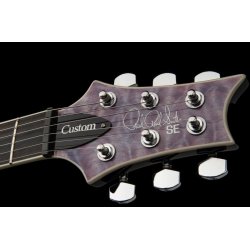 PRS SE Custom 24 - Quilt Violet Elektrisk Guitar 