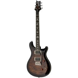 PRS SE Custom 24 - Quilt Black Gold Burst Elektrisk Guitar 