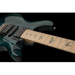 PRS SE Swamp Ash Special - Iridicent Blue Elektrisk Guitar