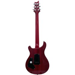 PRS Guitars  SE Custom 24 Ruby Flame Limited Edition Elektrisk Guitar inkl. taske 