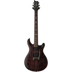 PRS Guitars SE Swamp Ash CE 24 "Sandblasted" Limited Edition Elektrisk Guitar inkl. taske (r�d)