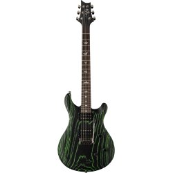 PRS Guitars SE Swamp Ash CE 24 "Sandblasted" Limited Edition Elektrisk Guitar inkl. taske (grn)