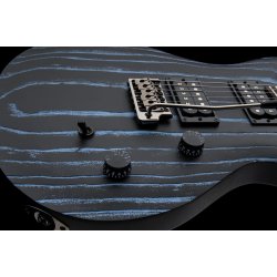 PRS Guitars SE Swamp Ash CE 24 "Sandblasted" Limited Edition Elektrisk Guitar inkl. taske (bl�)
