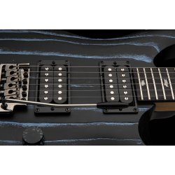 PRS Guitars SE Swamp Ash CE 24 "Sandblasted" Limited Edition Elektrisk Guitar inkl. taske (bl�)