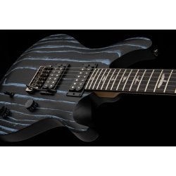 PRS Guitars SE Swamp Ash CE 24 "Sandblasted" Limited Edition Elektrisk Guitar inkl. taske (bl�)