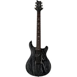 PRS Guitars SE Swamp Ash CE 24 "Sandblasted" Limited Edition Elektrisk Guitar inkl. taske (hvid)