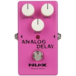 Nux Analog Delay Guitar Effekt Pedal