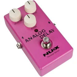 Nux Analog Delay Guitar Effekt Pedal