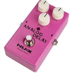 Nux Analog Delay Guitar Effekt Pedal