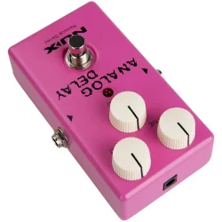 Nux Analog Delay Guitar Effekt Pedal