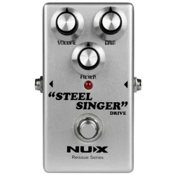 Nux Steel Singer Drive Guitar Effekt Pedal