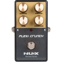 Nux Plexi Crunch Distortion Guitar Effekt Pedal     