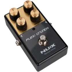 Nux Plexi Crunch Distortion Guitar Effekt Pedal     