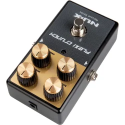 Nux Plexi Crunch Distortion Guitar Effekt Pedal     