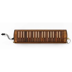 Suzuki W-37 Wooden Melodica inkl. taske, bl�ser�r &amp; 2 mundstykker (37 tangenter) 