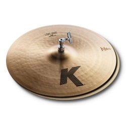 Zildjian 16" K Light Hi-hat