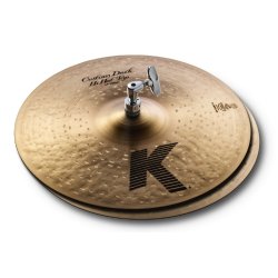 Zildjian 14" K Custom Dark Hihat