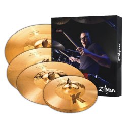 Zildjian K1250 K Custom Hybrid Promo Pack b�kken pakke