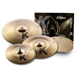 Zildjian KCH390 K Custom Hybrid Promo (14/17/21) B�kken Pakke